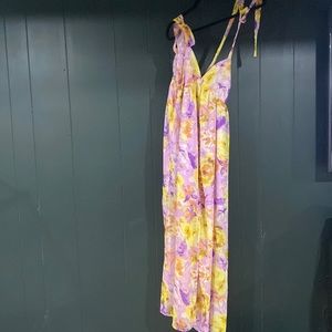 Floral nwt maxi